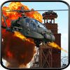 couverture jeux-video Hélicoptère Air Gunship Battle guerre pro