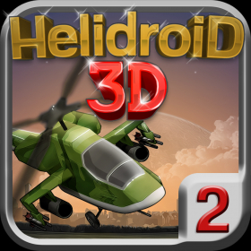 couverture jeu vidéo Helidroid 2 : Helicopter R/C