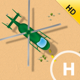 couverture jeu vidéo HeliMission HD
