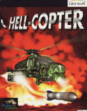 couverture jeu vidéo Hell-Copter