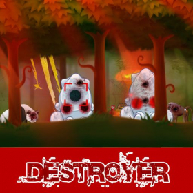 couverture jeu vidéo Hell Destroyer-Everything peaceful is my enemy