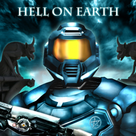 couverture jeu vidéo Hell on Earth (3D FPS)