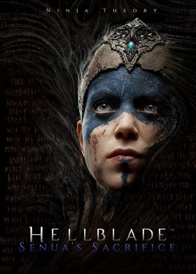 couverture jeu vidéo Hellblade: Senua&#039;s Sacrifice