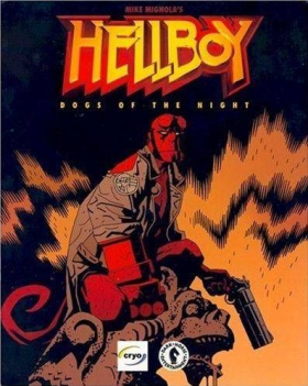 couverture jeux-video Hellboy : Dogs of the Night