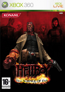 couverture jeu vidéo Hellboy : The Science of Evil
