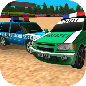 couverture jeu vidéo HellCop Demolition Derby