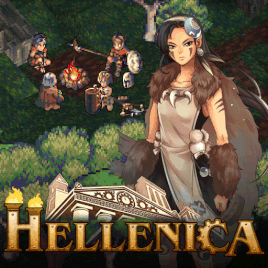 couverture jeu vidéo Hellenica