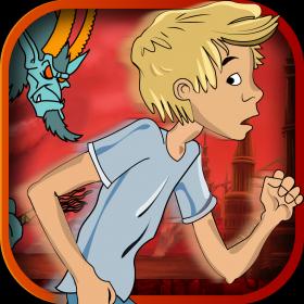 couverture jeu vidéo Hellfire Escape ! – Course de survie extrême