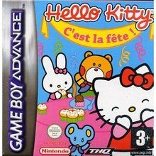 couverture jeu vidéo Hello Kitty : C&#039;est la fête !