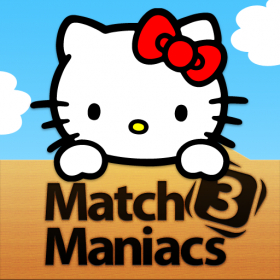 couverture jeu vidéo Hello Kitty Match3 Maniacs