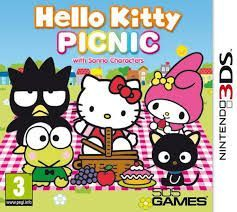 couverture jeux-video Hello Kitty Picnic
