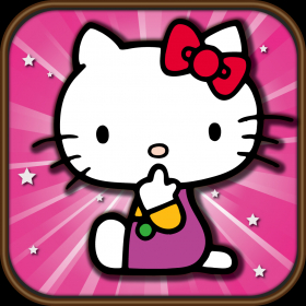 couverture jeu vidéo Hello Kitty Run - Best Free Fun &amp; Addictive Adventure Animal Games For Kids,Boys &amp; Girls