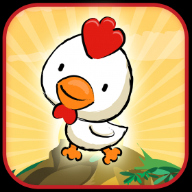couverture jeux-video Help the Chicken Fly