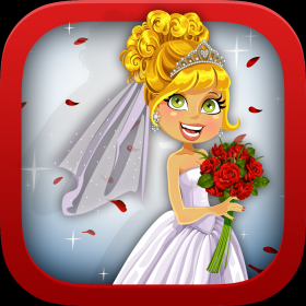 couverture jeu vidéo Here Comes the Bride Photo Shoot Wedding Dress Up PRO