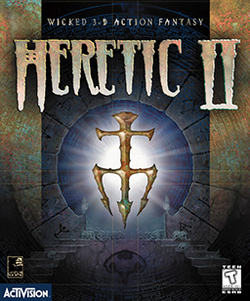 couverture jeu vidéo Heretic II