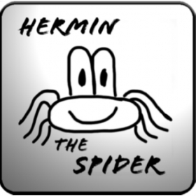 couverture jeu vidéo Hermin The Spider