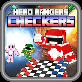couverture jeu vidéo Hero 5 Colors Rangers Checkers - Power Superhero World Edition