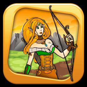 couverture jeu vidéo Hero Archer vs Deer Hunting PRO – Hit the Apple and Save the Deer