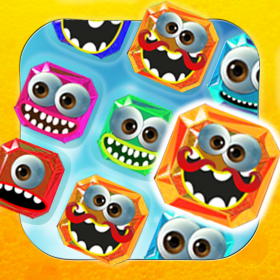 couverture jeu vidéo Hero Mania PRO - Version Deluxe jeu de Match 3 Puzzle