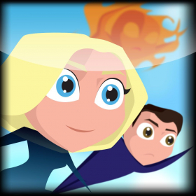 couverture jeu vidéo Heroes Airborne - Fantastic Four Version