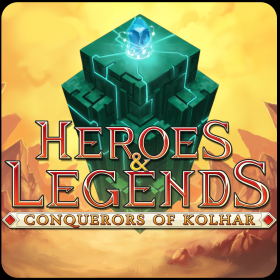 couverture jeu vidéo Heroes &amp; Legends: Conquerors of Kolhar