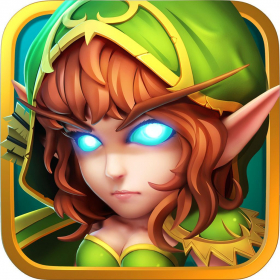 couverture jeu vidéo Heroes and Titans: 3D Battle Arena