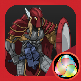 couverture jeu vidéo Heroes of Blood Magic : a Tactical RPG for iPad