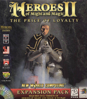 couverture jeu vidéo Heroes of Might and Magic II : The Price of Loyalty