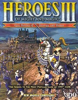 couverture jeux-video Heroes of Might and Magic III : The Restoration of Erathia