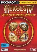 couverture jeu vidéo Heroes of Might and Magic IV : The Gathering Storm