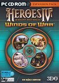 couverture jeu vidéo Heroes of Might and Magic IV : Winds of War