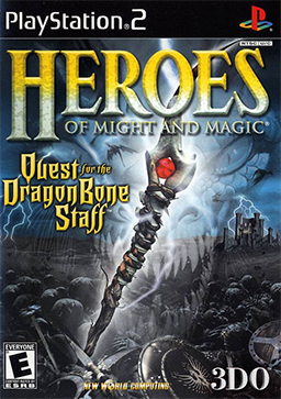 couverture jeux-video Heroes of Might and Magic : Quest for the Dragonbone Staff