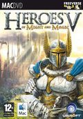 couverture jeu vidéo Heroes of Might and Magic V