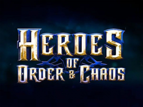 couverture jeu vidéo Heroes of Order &amp; Chaos