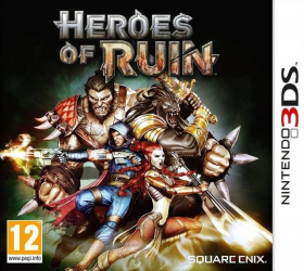 couverture jeu vidéo Heroes of Ruin