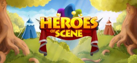 couverture jeu vidéo Heroes of Scene