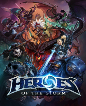 couverture jeu vidéo Heroes of the Storm