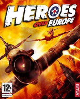 couverture jeu vidéo Heroes over Europe