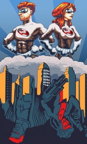 couverture jeu vidéo Heroes Rise: The Prodigy