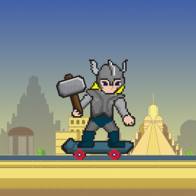couverture jeu vidéo Heroes Skating