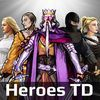couverture jeu vidéo Heroes TD : Gargoyles vs Zombies