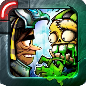 couverture jeu vidéo Heroes Vs. zombies : Clash of Egypt