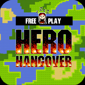 couverture jeu vidéo HeroHangover