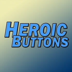 couverture jeu vidéo Heroic Buttons