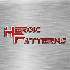 couverture jeu vidéo Heroic Patterns