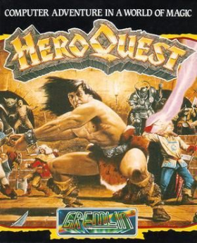 couverture jeu vidéo HeroQuest