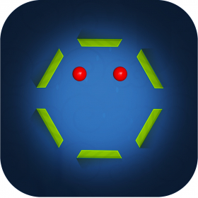 couverture jeu vidéo Hex Pong - Retro Arcade Game