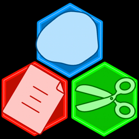 couverture jeu vidéo Hexagonal Rochambeau