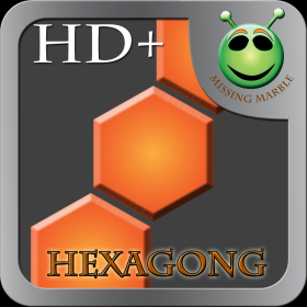 couverture jeu vidéo Hexagong