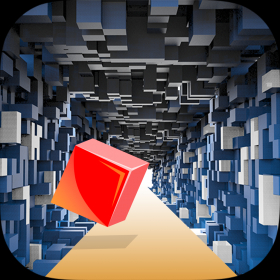 couverture jeu vidéo Hexahedron: Don't Touch The Red Cube